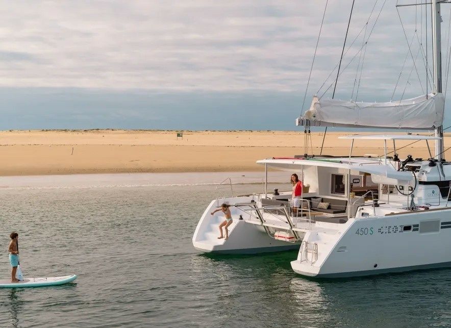 Lagoon 450 S | Morii