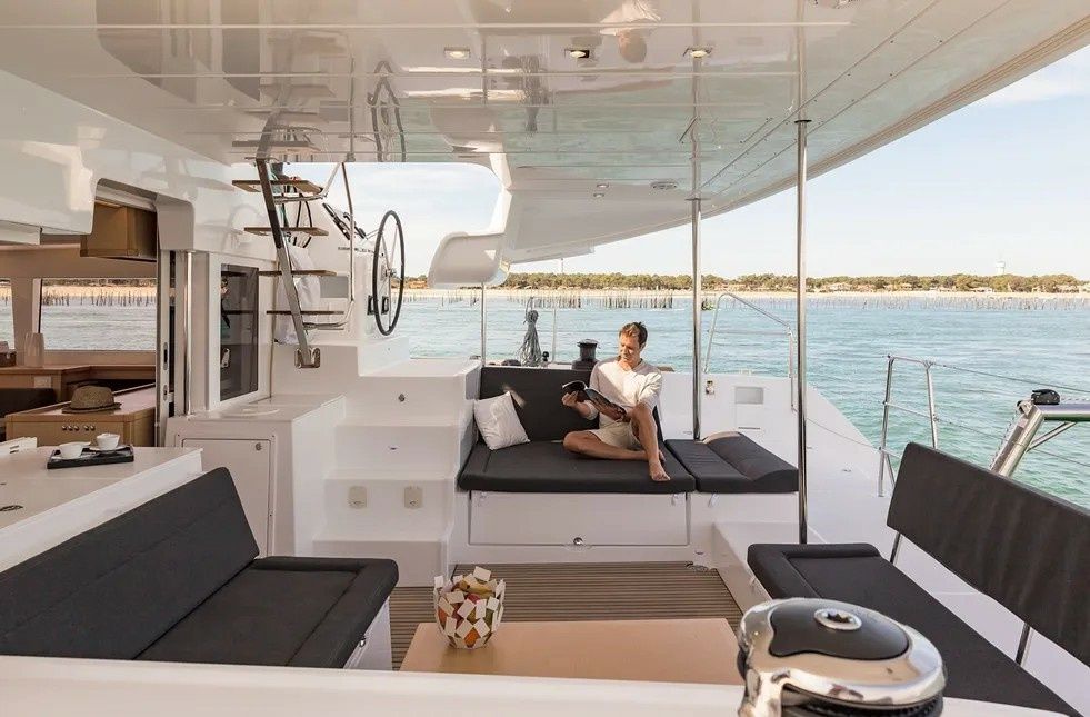 Lagoon 450 S | Morii