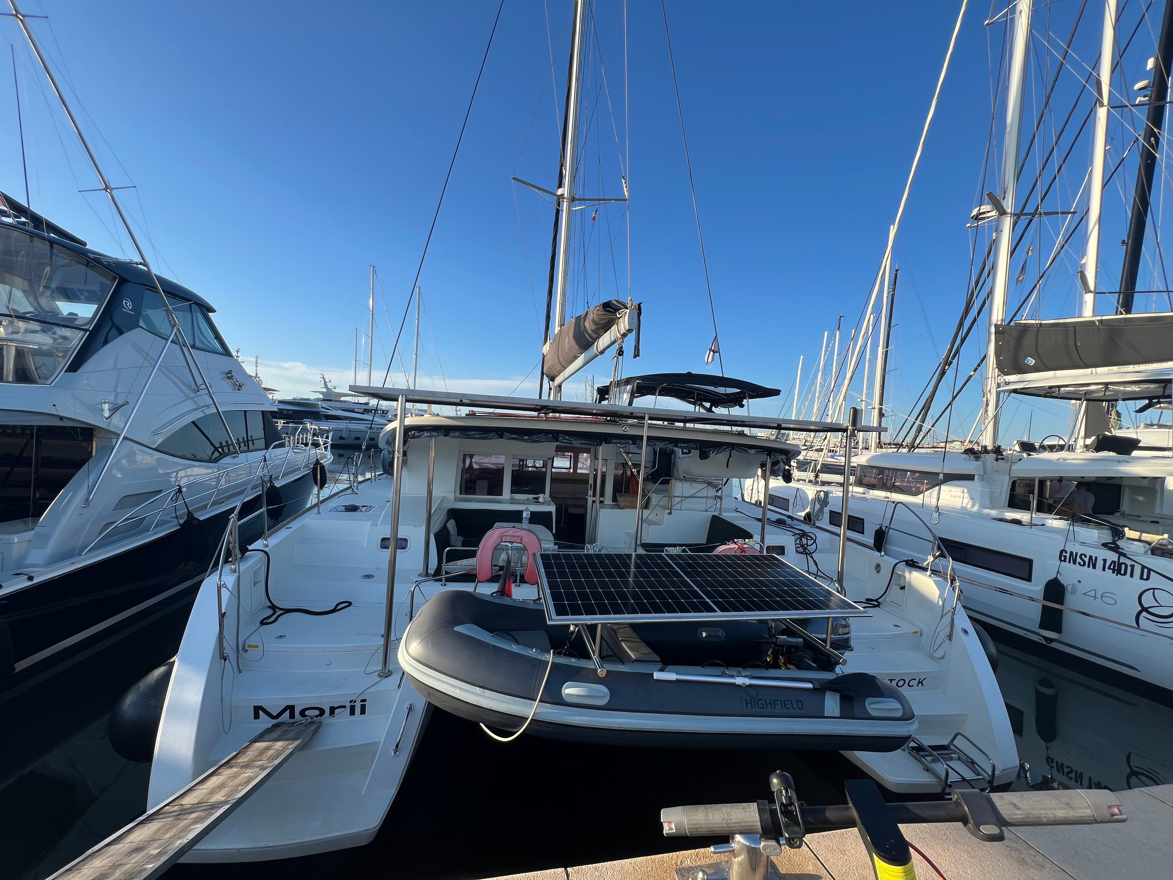 Lagoon 450 S | Morii