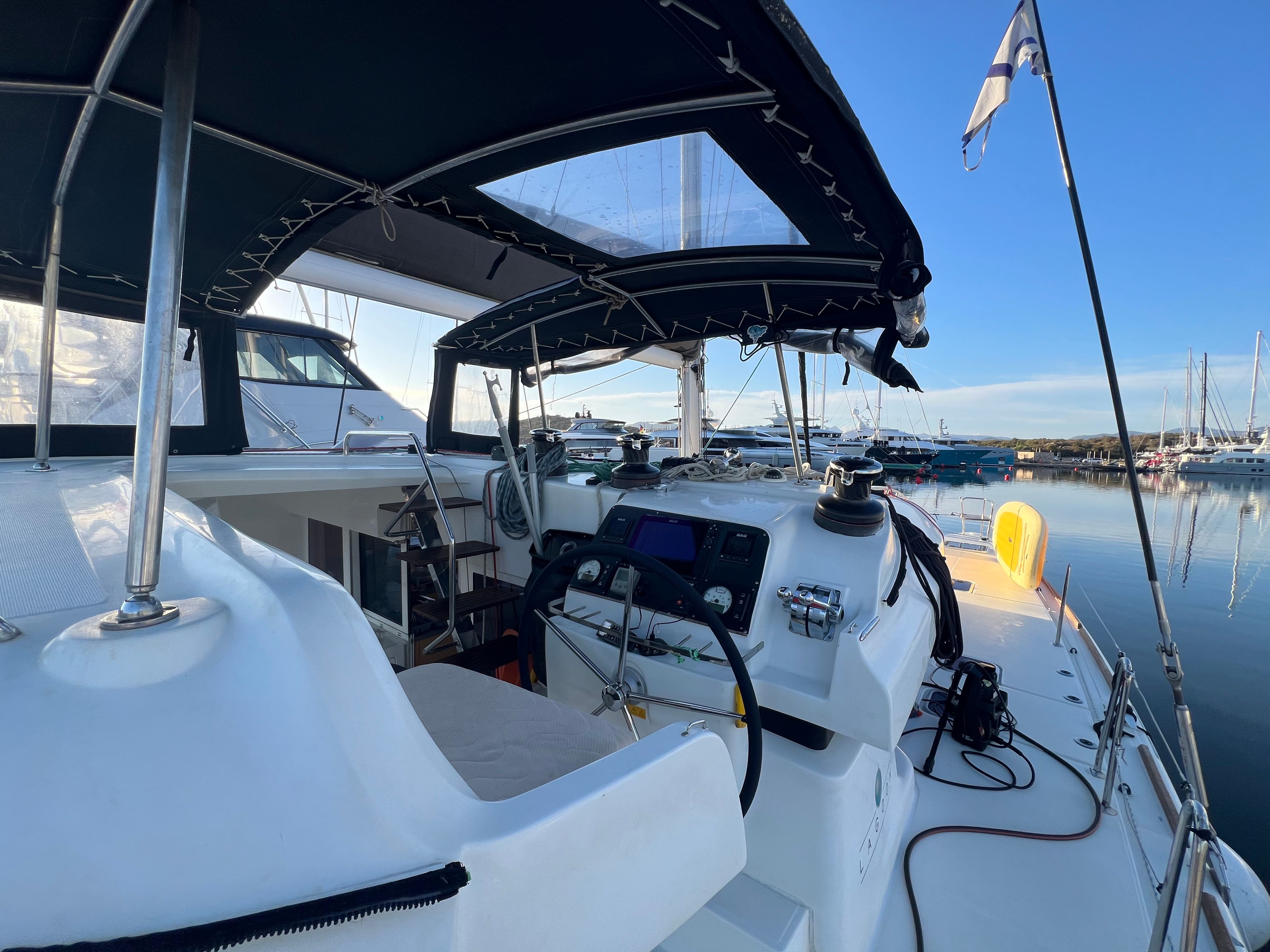 Lagoon 450 S | Morii
