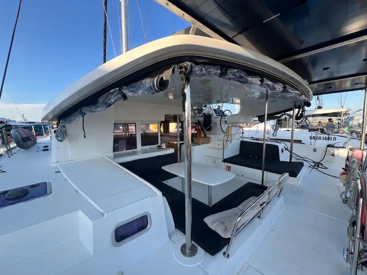 Lagoon 450 S | Morii
