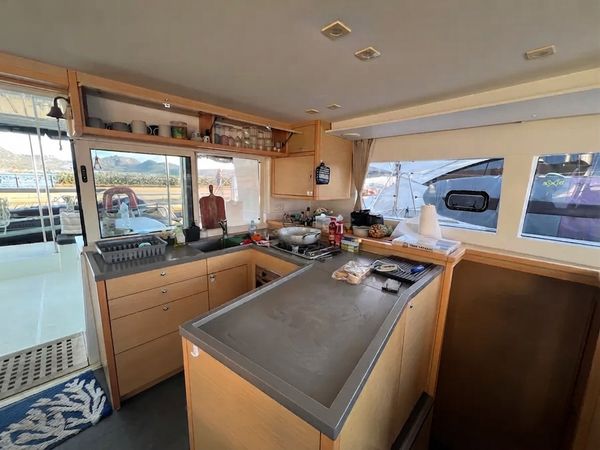 Lagoon 450 S | Morii