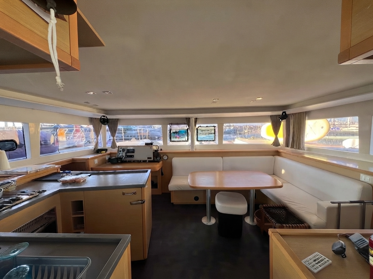Lagoon 450 S | Morii