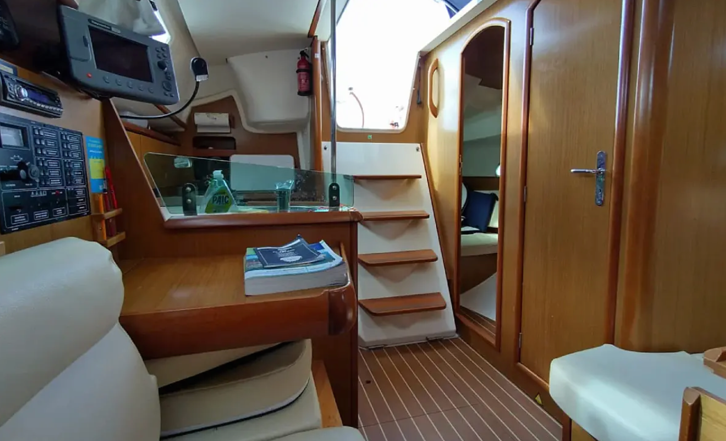 Jeanneau Sun Odyssey 32i | Jami 3