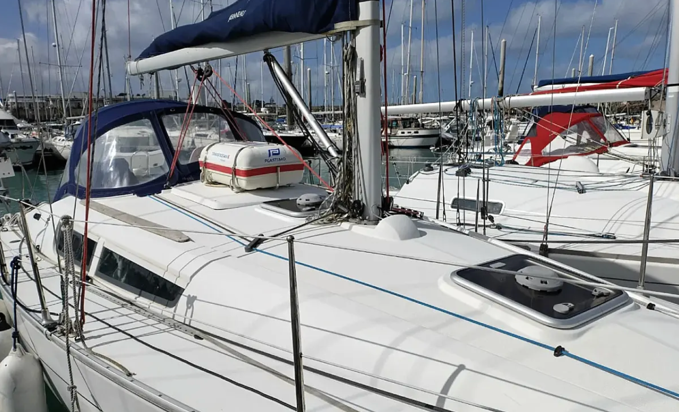 Jeanneau Sun Odyssey 32i | Jami 3