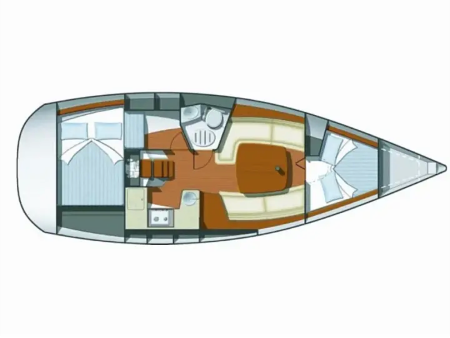 Jeanneau Sun Odyssey 32i | Jami 3