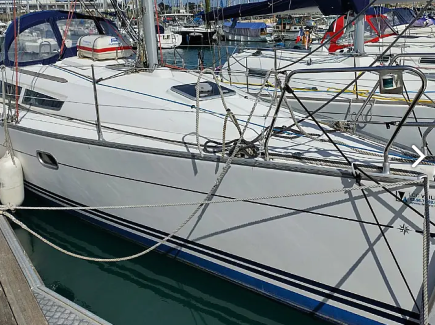 Jeanneau Sun Odyssey 32i | Jami 3