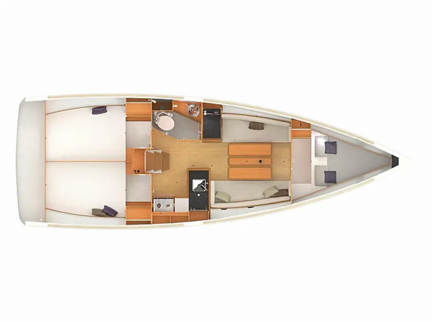 Jeanneau Sun Odyssey 349 | Kokozenn 2