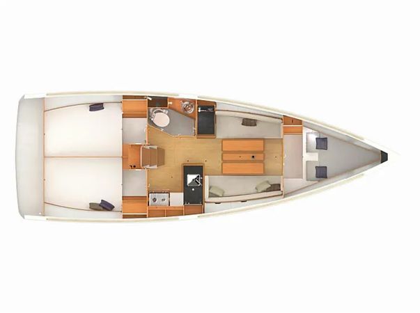 Jeanneau Sun Odyssey 349 | Kokozenn 2