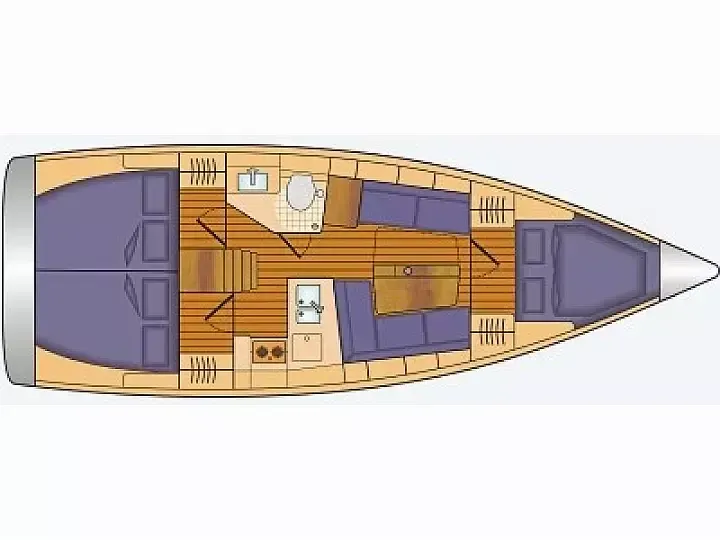 Hanse 348 | Nineteen