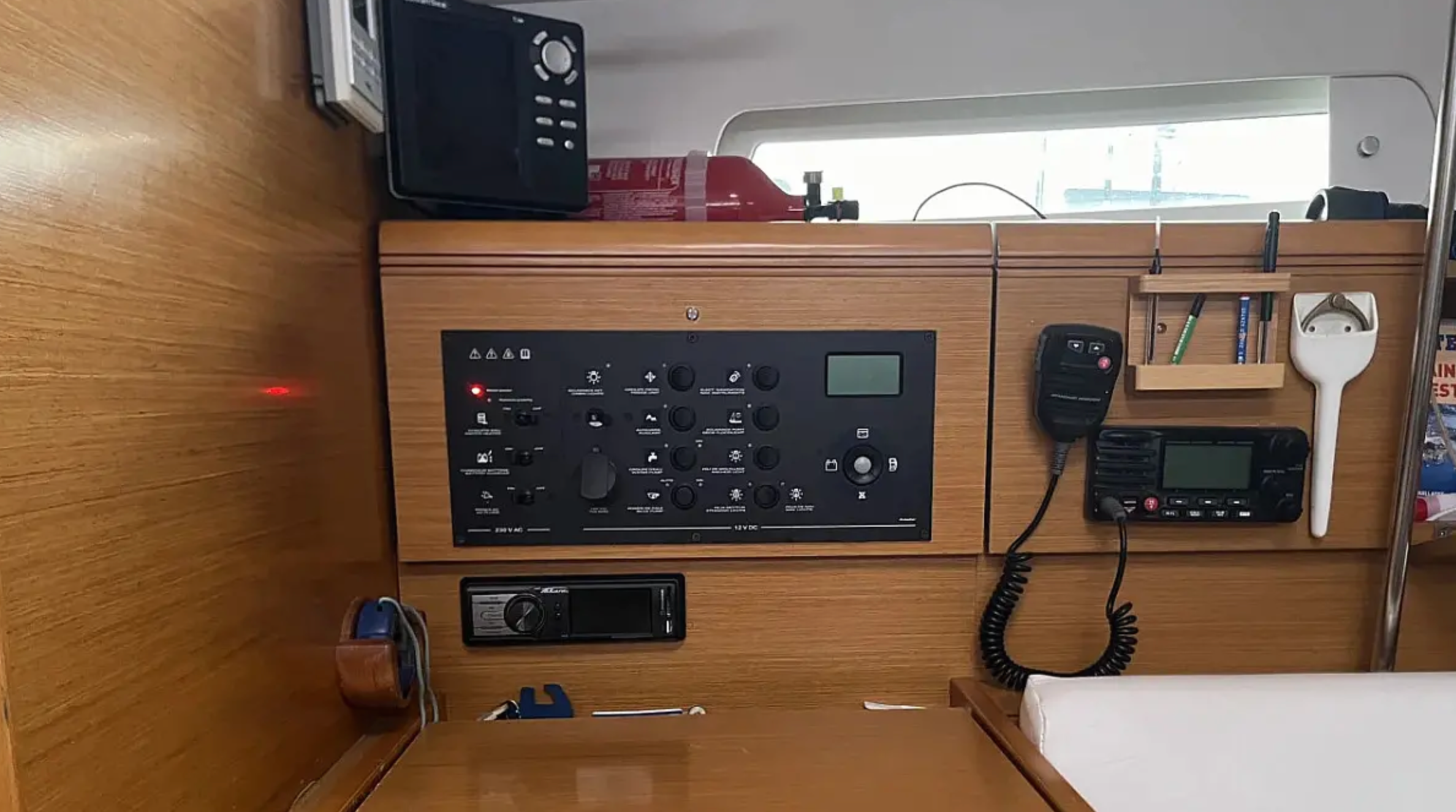 Jeanneau Sun Odyssey 379 | Grenat