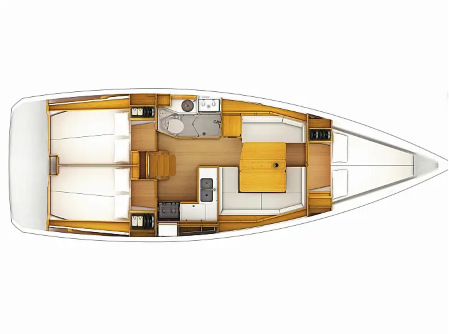 Jeanneau Sun Odyssey 379 | Grenat
