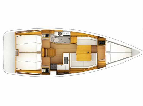 Jeanneau Sun Odyssey 379 | Grenat