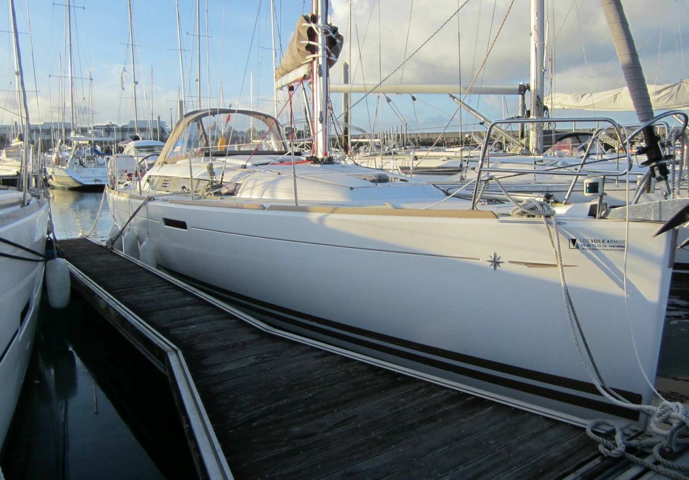 Jeanneau Sun Odyssey 379 | Grenat