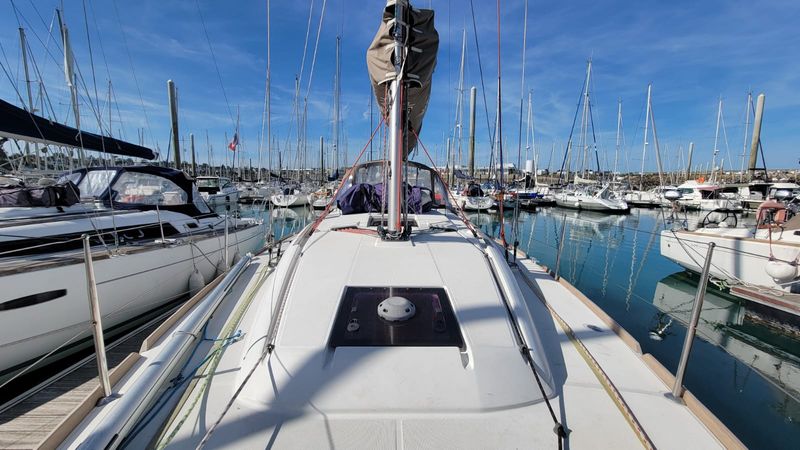 Jeanneau Sun Odyssey 379 | Grenat