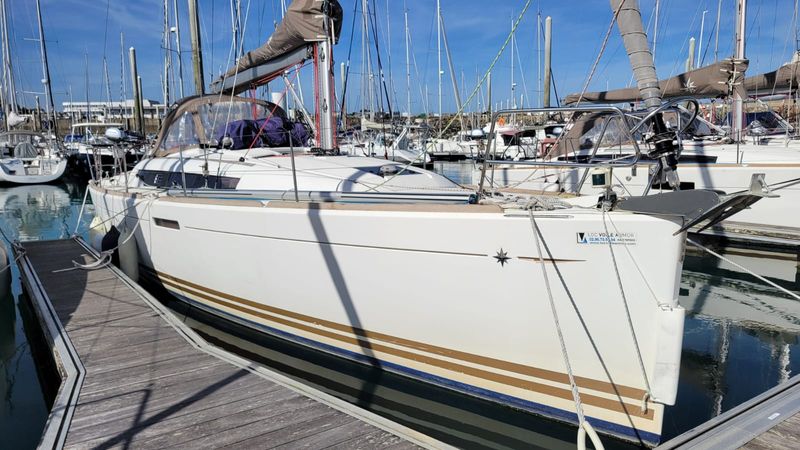 Jeanneau Sun Odyssey 379 | Grenat
