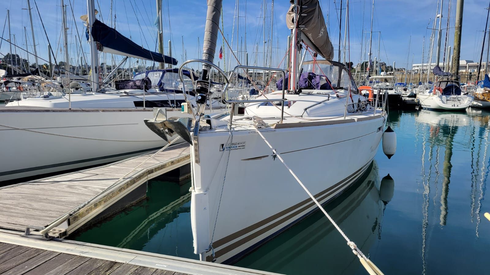 Jeanneau Sun Odyssey 379 | Grenat