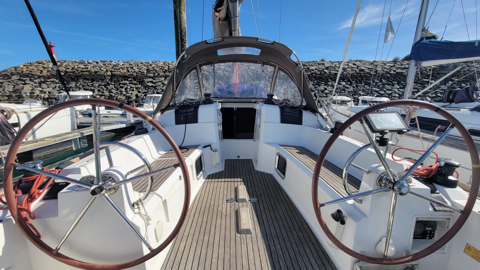 Jeanneau Sun Odyssey 379 | Grenat