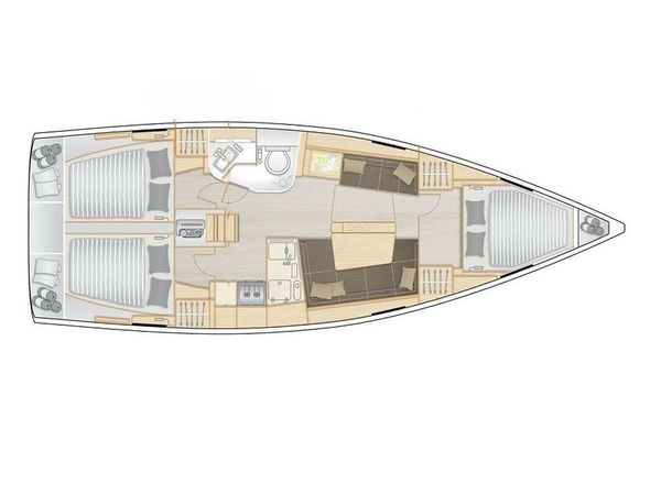 Hanse 388 | Sonneberg