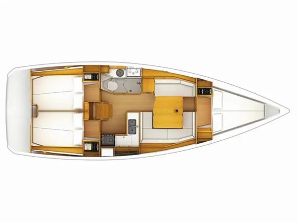 Jeanneau Sun Odyssey 379 | Corail