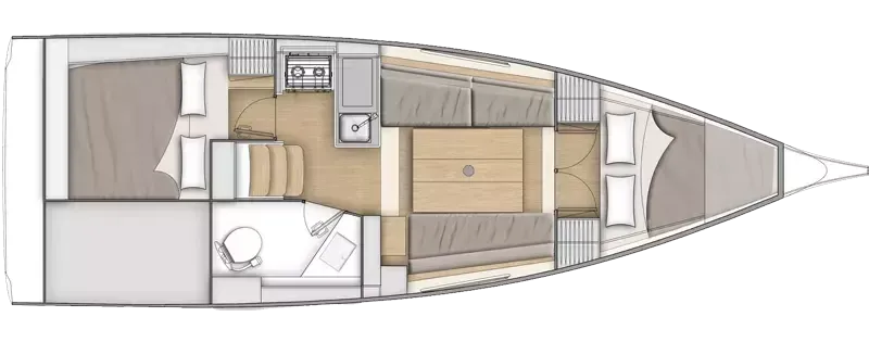 Beneteau Oceanis 30.1 | Agavi