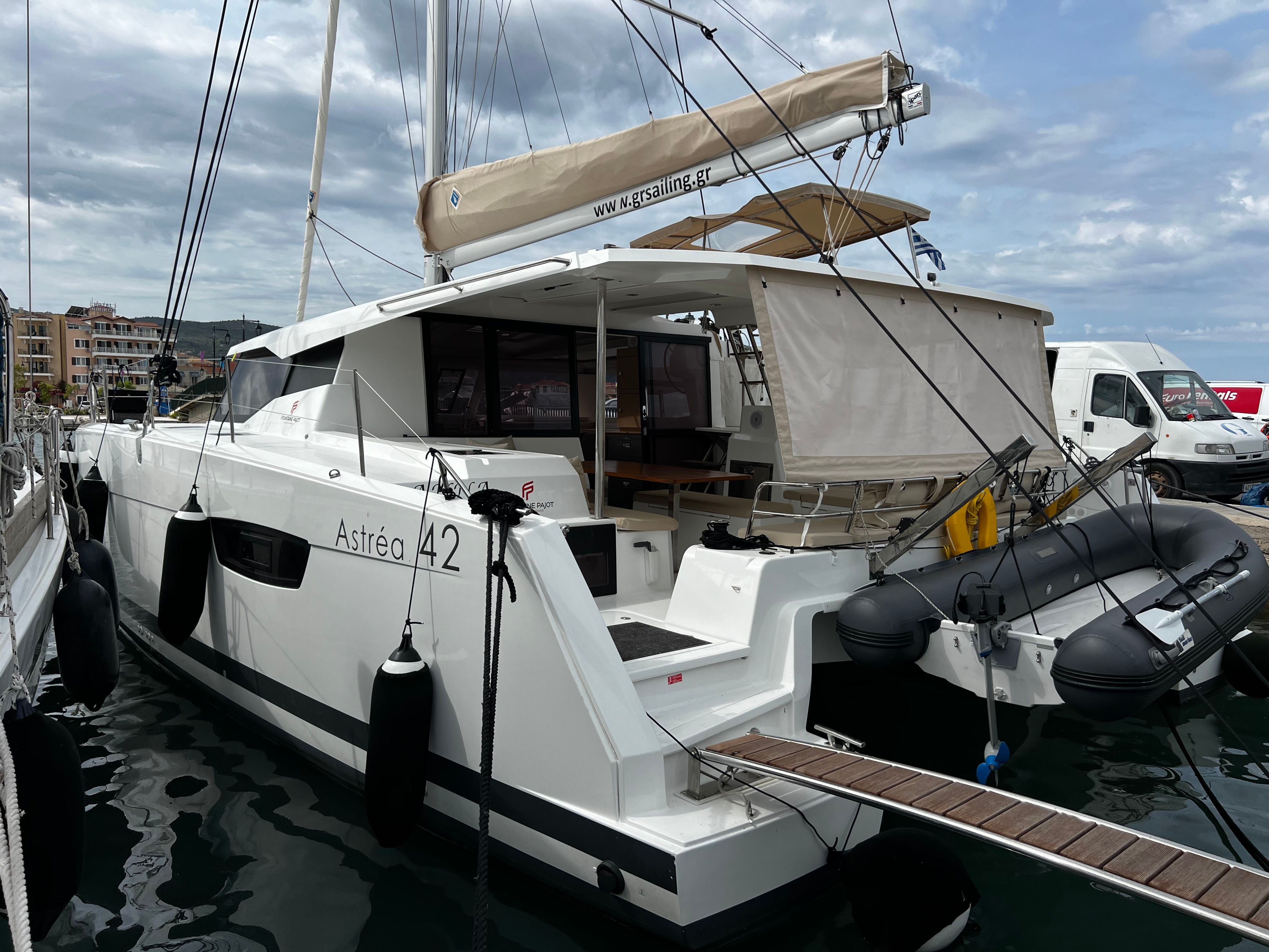 Fountaine Pajot Astrea 42 | Ioanna