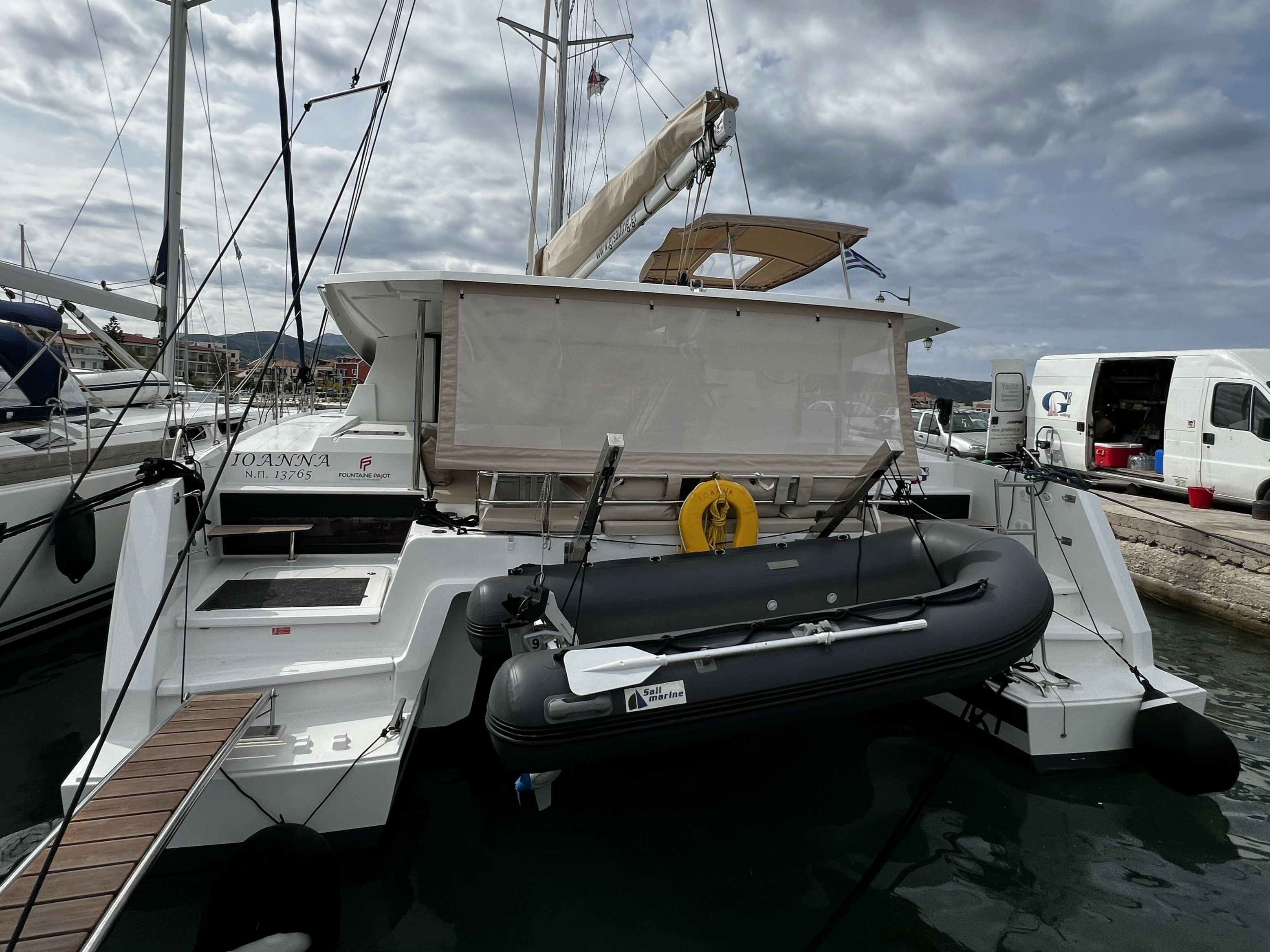 Fountaine Pajot Astrea 42 | Ioanna