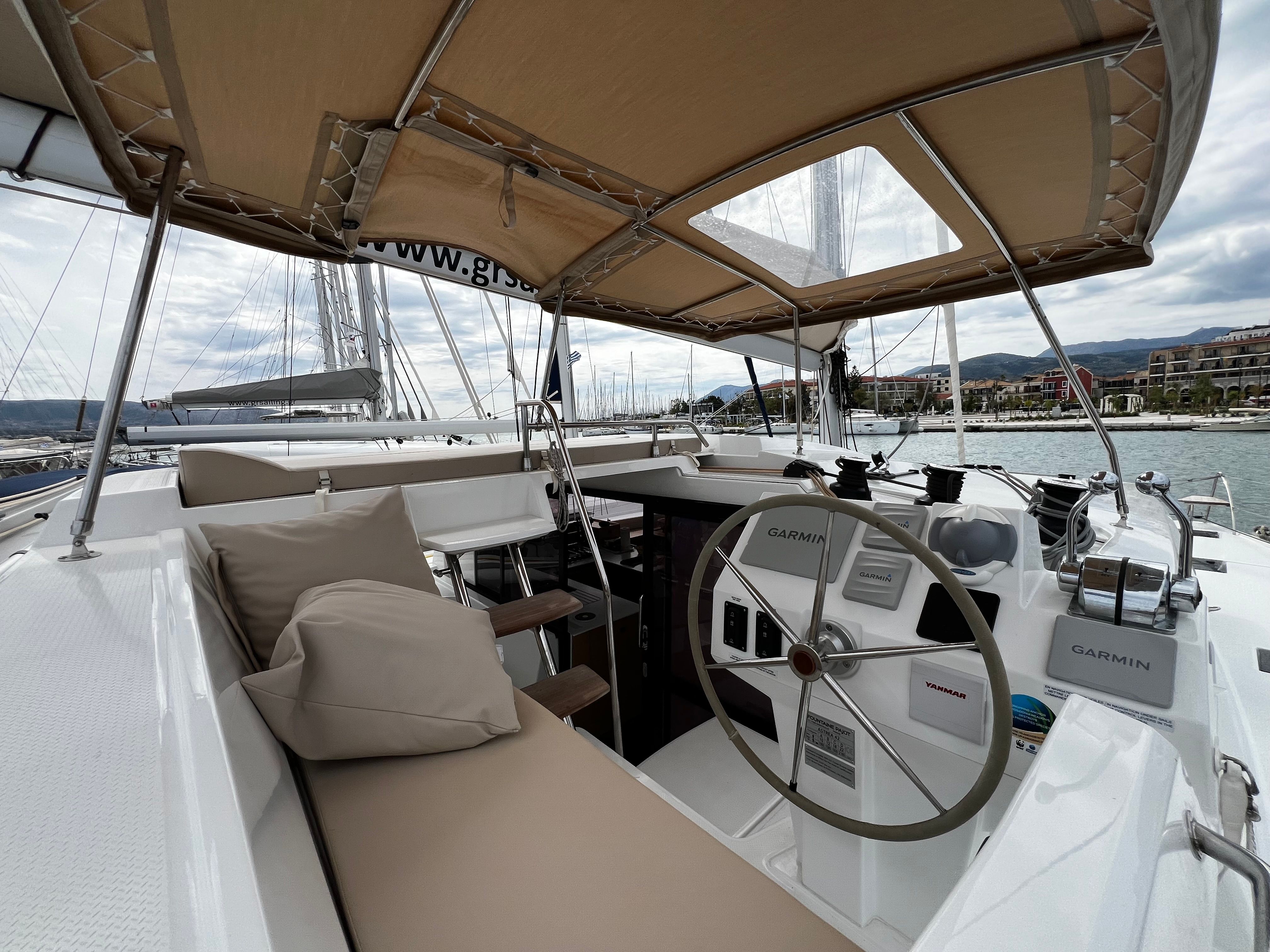 Fountaine Pajot Astrea 42 | Ioanna