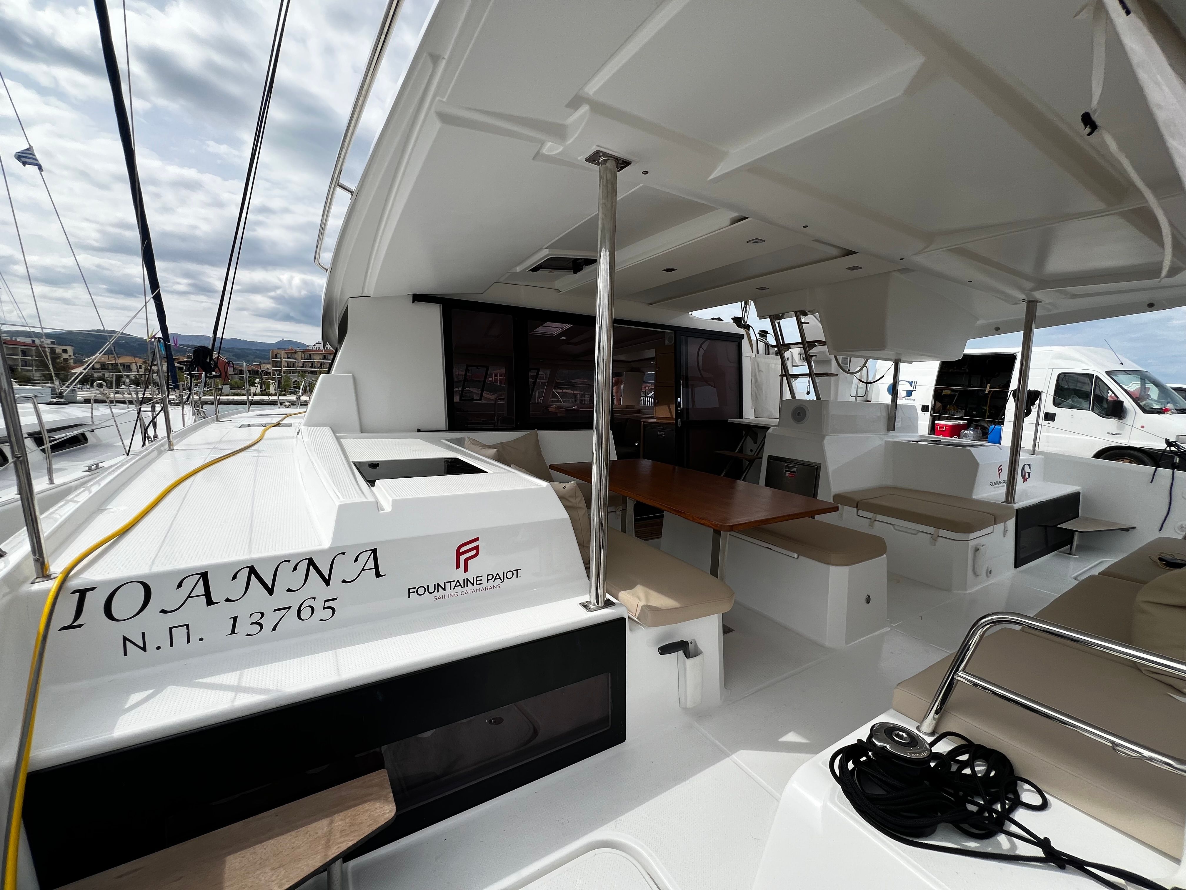 Fountaine Pajot Astrea 42 | Ioanna