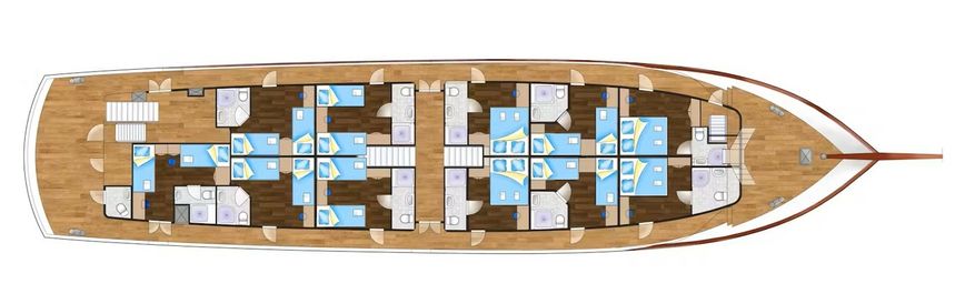 Gulet 131 | Almissa