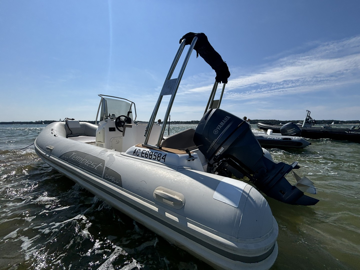 Capelli 570 Tempest | Sirius 3