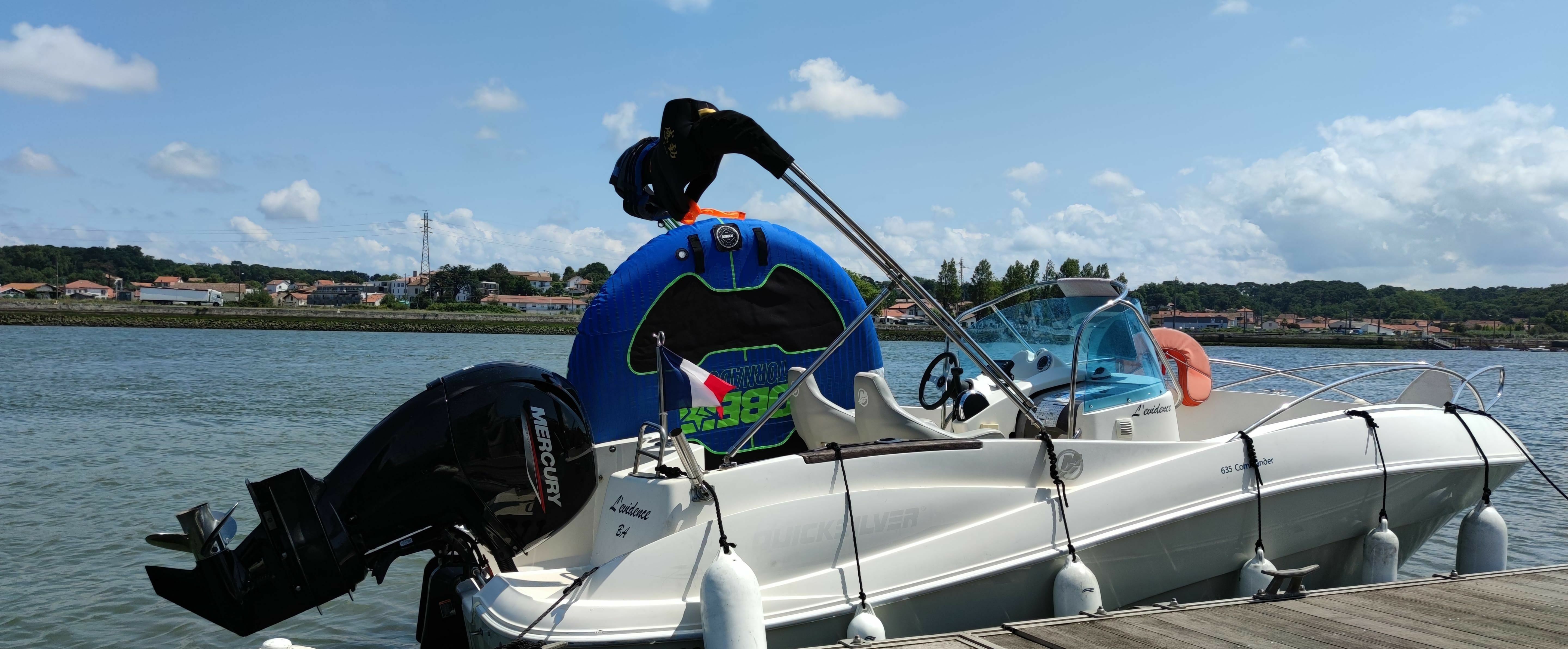 Quicksilver Commander 635 | L'Evidence