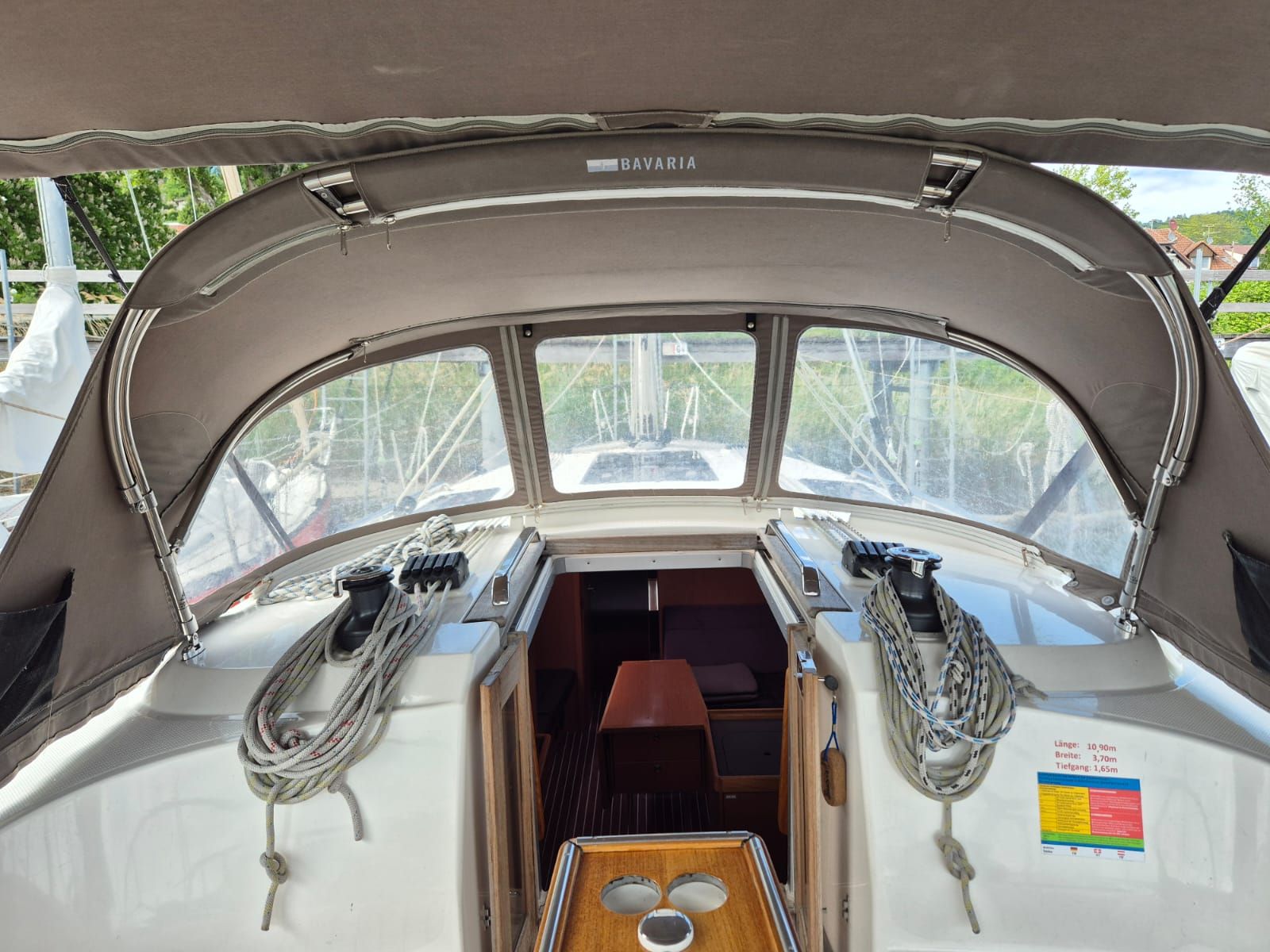 Bavaria Cruiser 37 | Seenixe