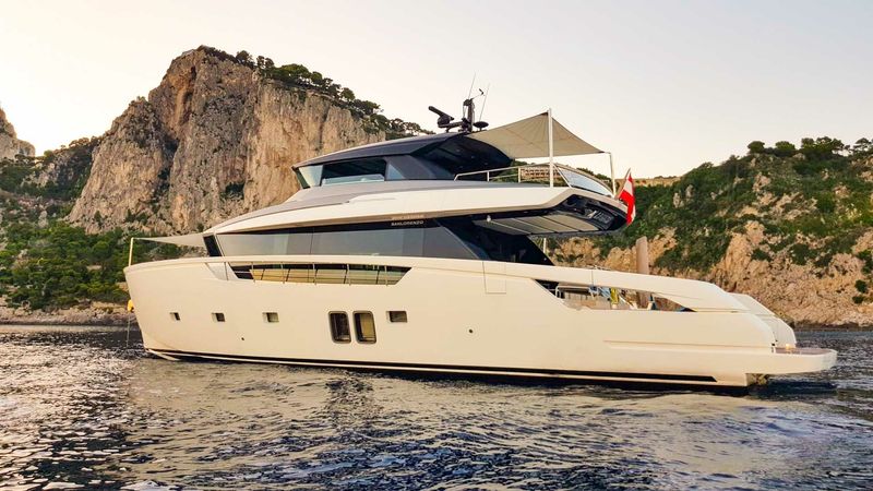 Sanlorenzo SX76 | Allegria