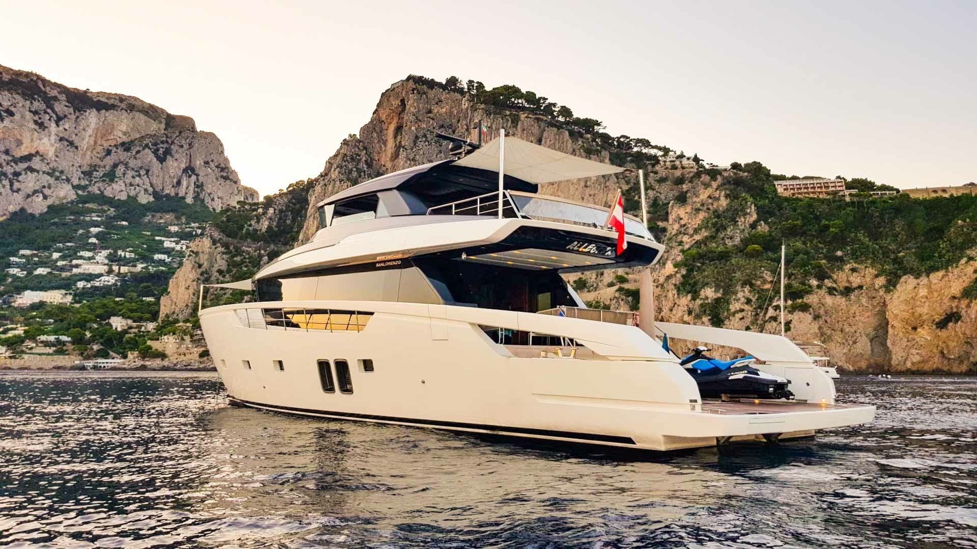 Sanlorenzo SX76 | Allegria