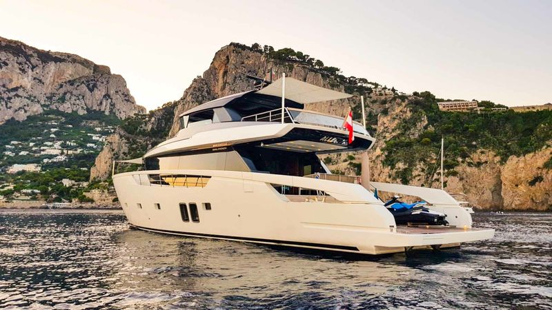 Sanlorenzo SX76 | Allegria