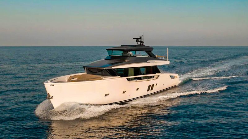 Sanlorenzo SX76 | Allegria