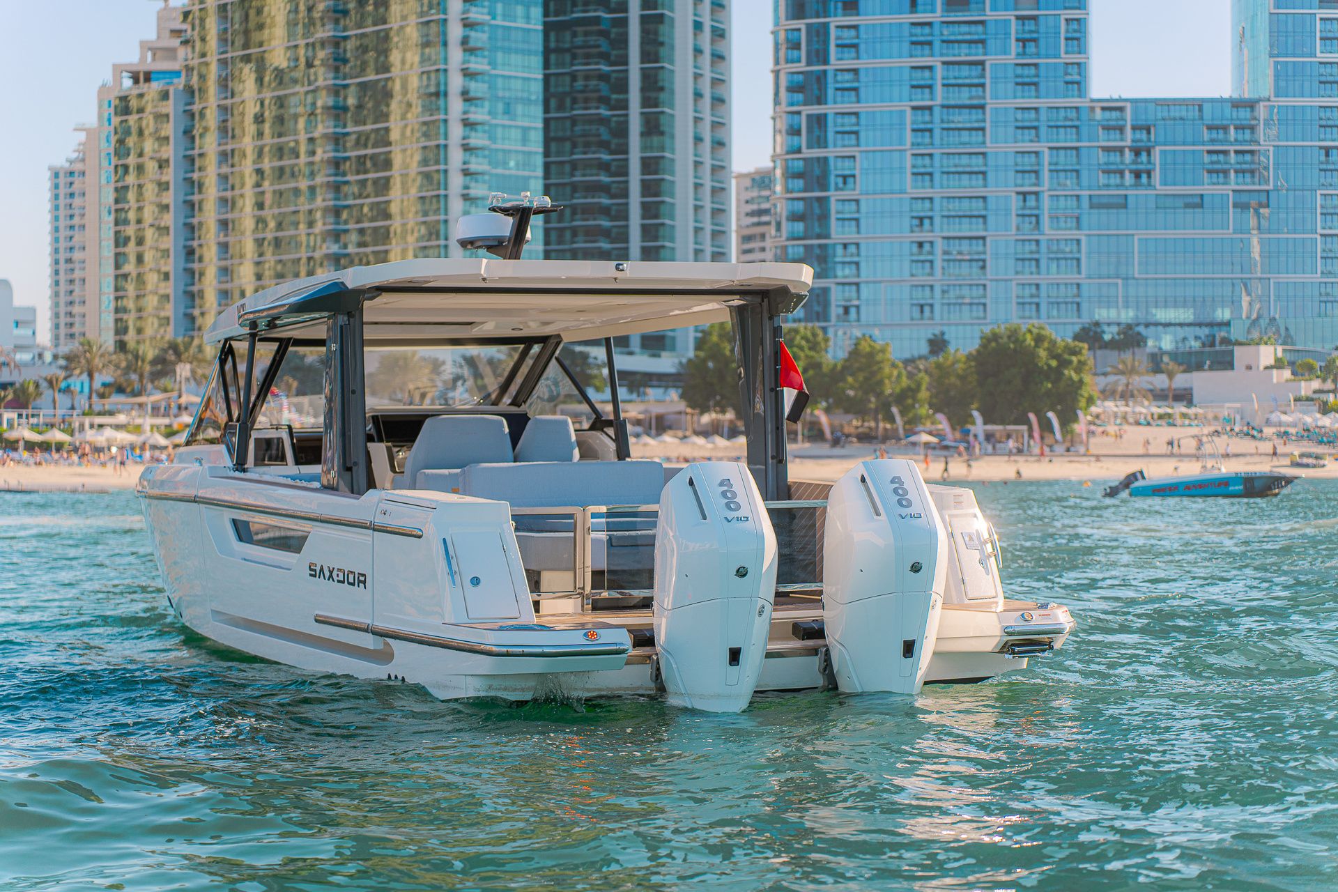 Saxdor 400 GTO | ICE