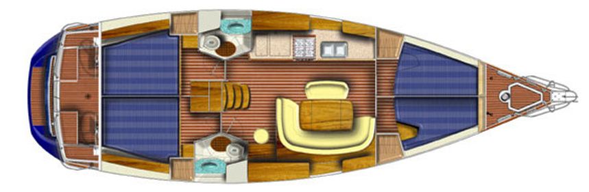 Jeanneau Sun Odyssey 45 | Nala