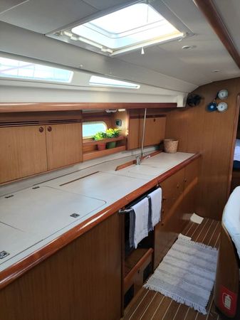 Jeanneau Sun Odyssey 45 | Nala