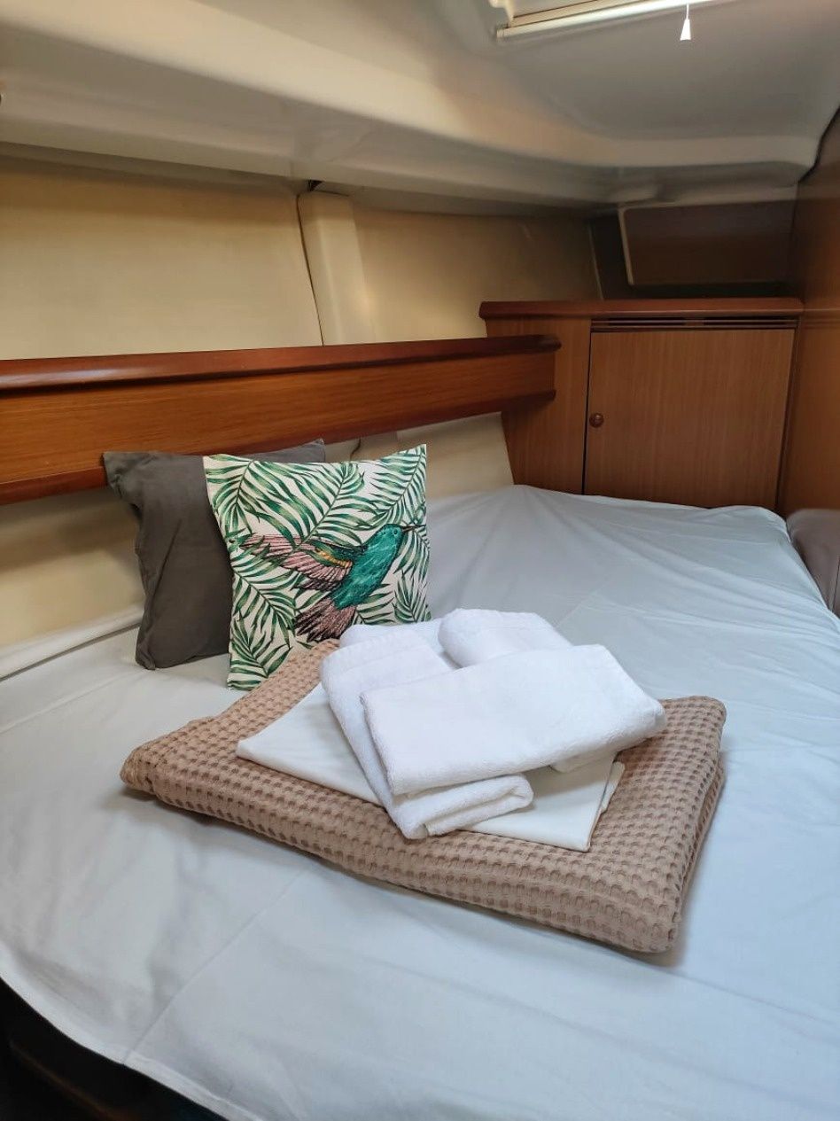 Jeanneau Sun Odyssey 45 | Nala