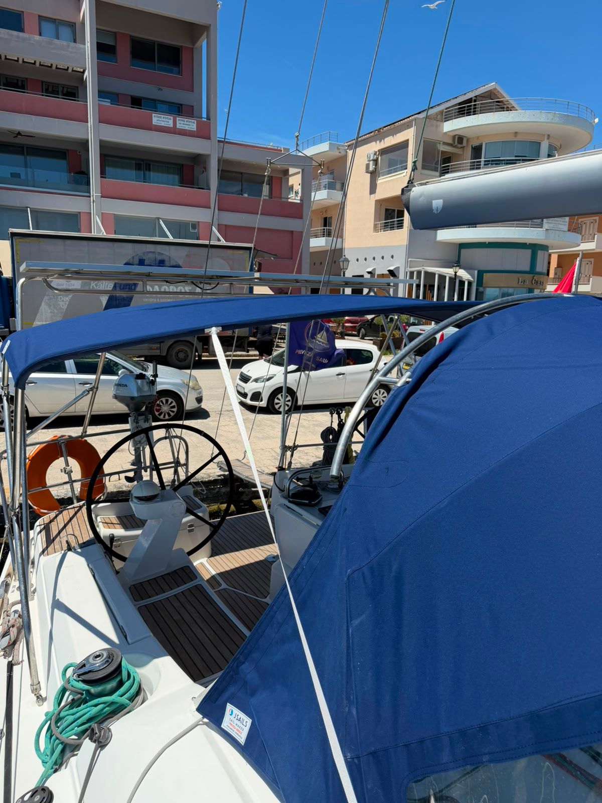 Jeanneau Sun Odyssey 45 | Nala