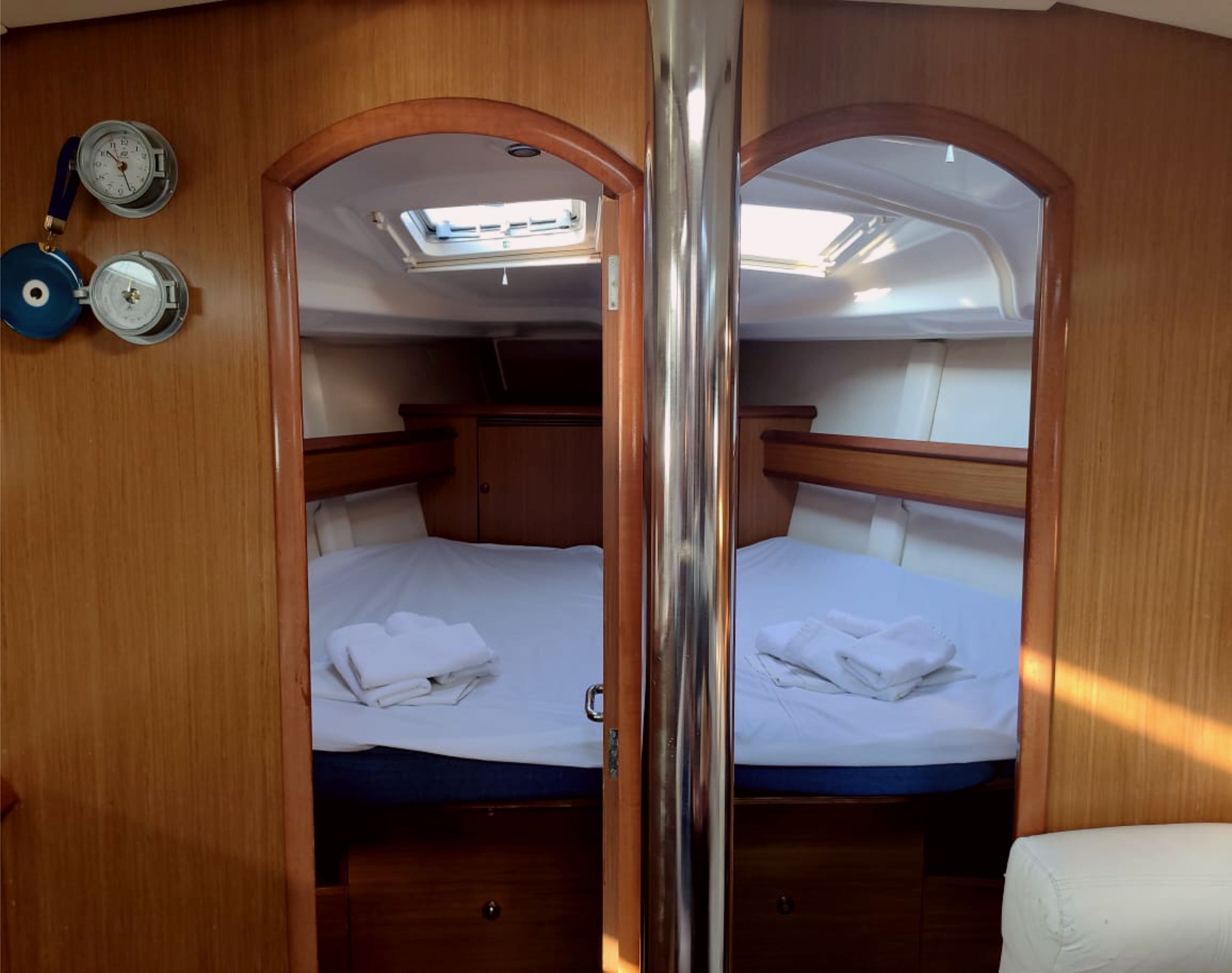 Jeanneau Sun Odyssey 45 | Nala