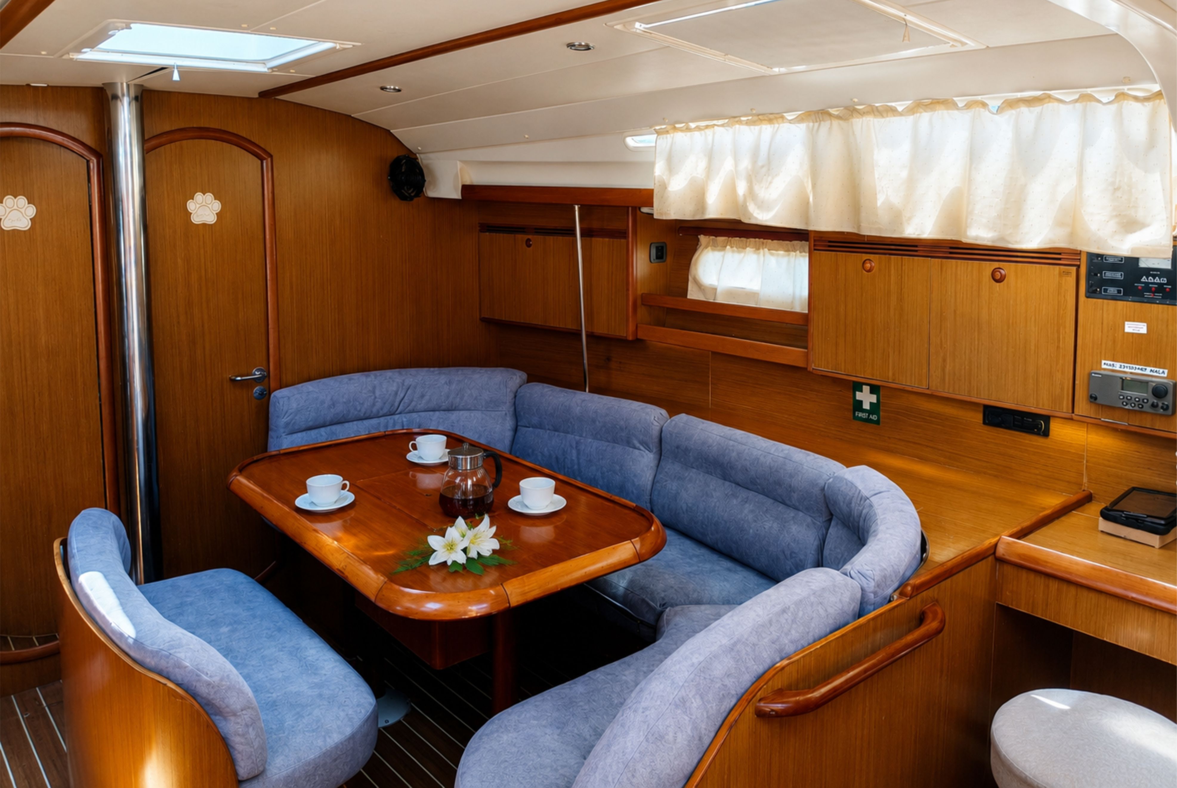 Jeanneau Sun Odyssey 45 | Nala