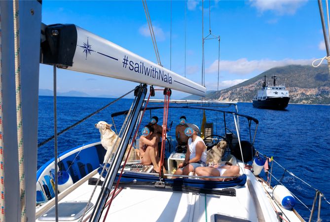 Jeanneau Sun Odyssey 45 | Nala