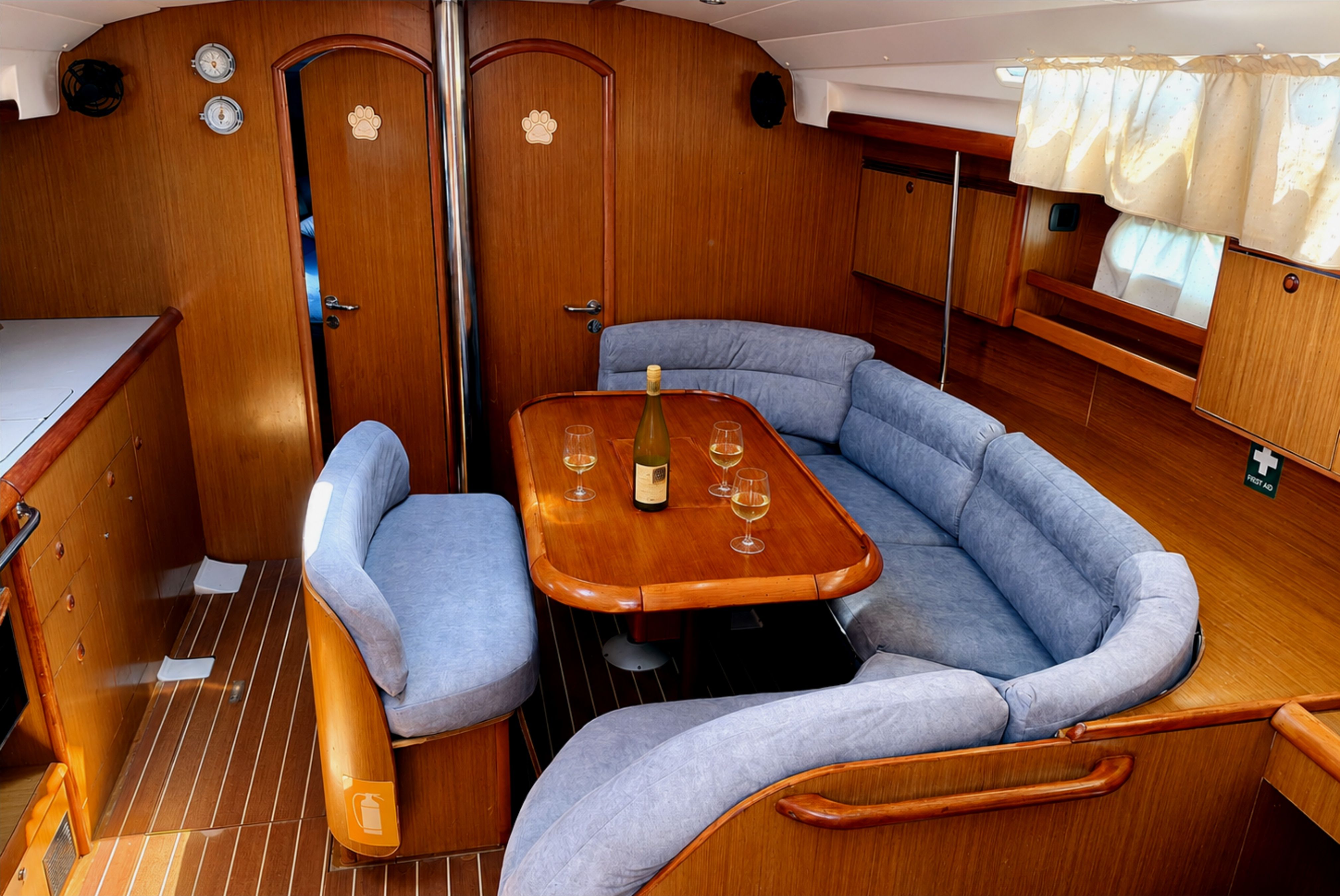 Jeanneau Sun Odyssey 45 | Nala