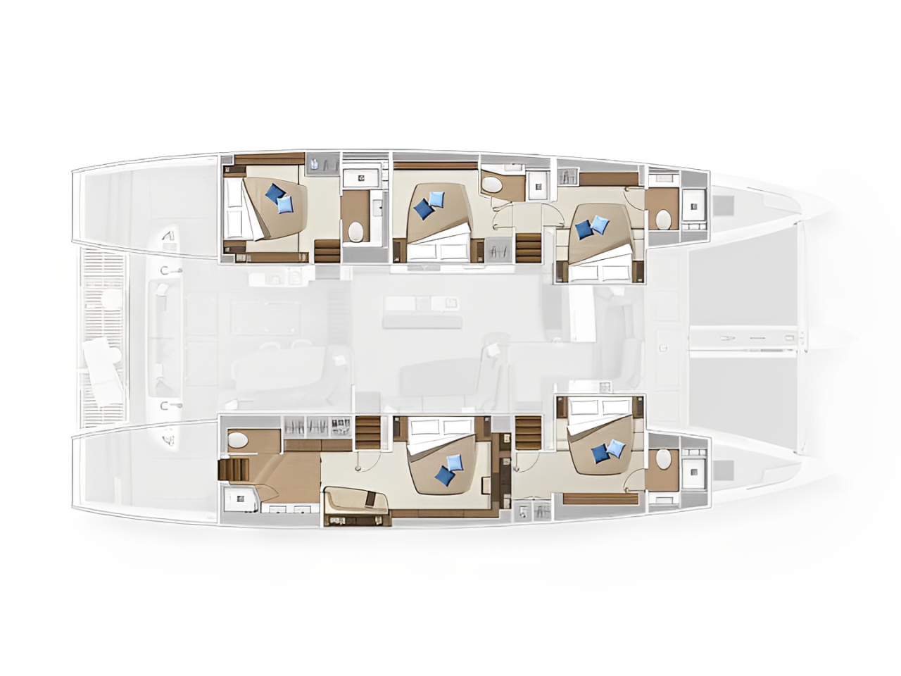 Lagoon Sixty 5 | Gloria