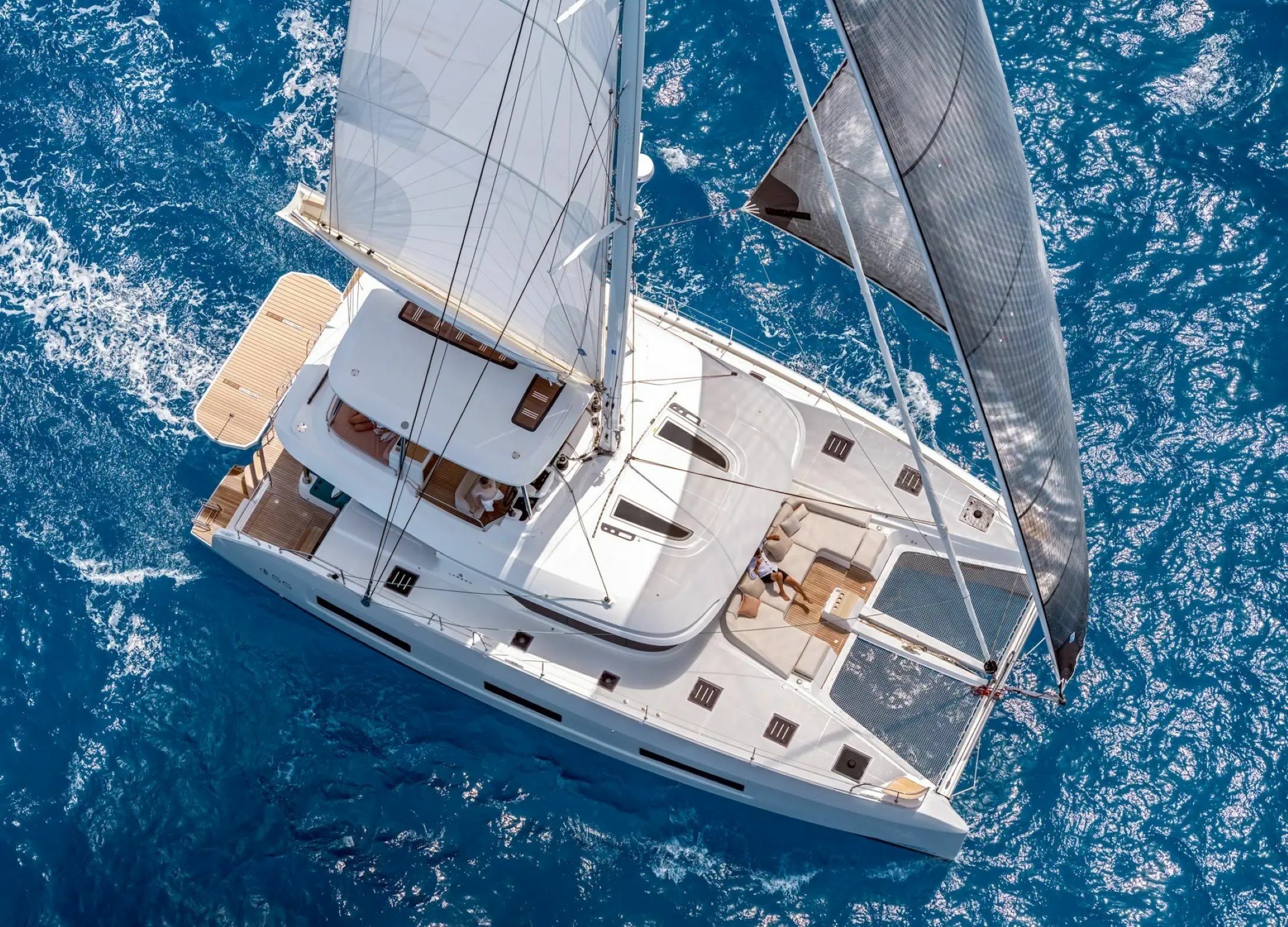 Lagoon 55 | Magnifico