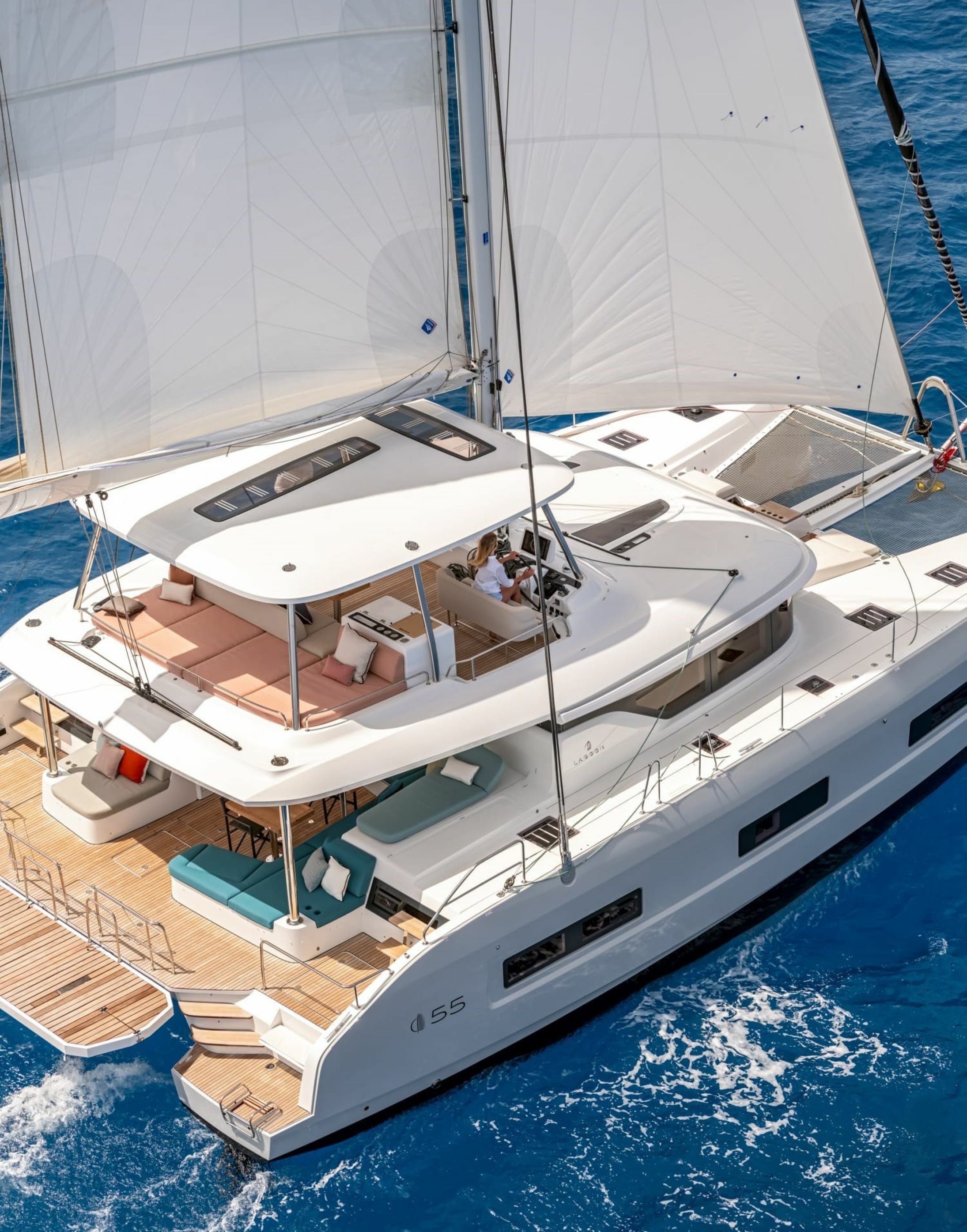 Lagoon 55 | Magnifico