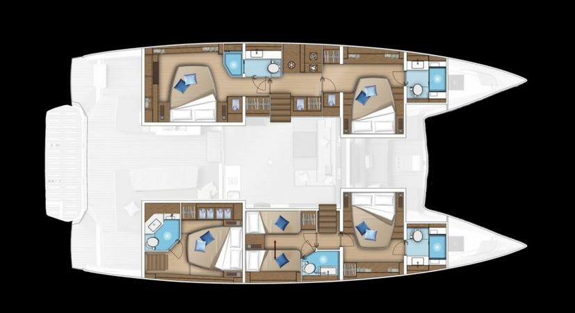 Lagoon 55 | Magnifico